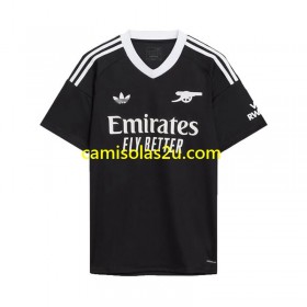 Camisolas de futebol Arsenal Guarda Redes Equipamento Quarto 2024/25 Manga Curta